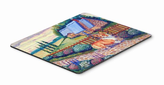 Corgi 8 Art Hot Pad or Trivet