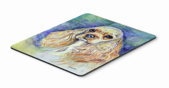 Cocker Spaniel Art Hot Pad or Trivet