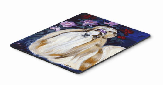 Shih Tzu 1 Art Hot Pad or Trivet