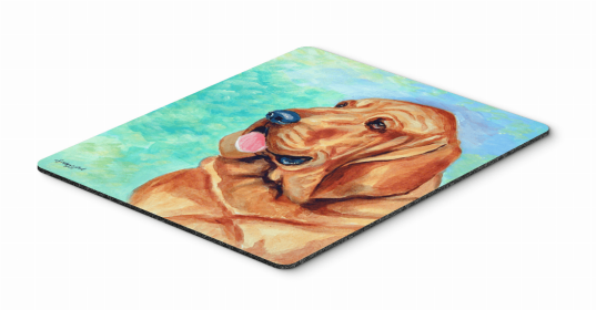 Bloodhound Art Hot Pad and Trivet