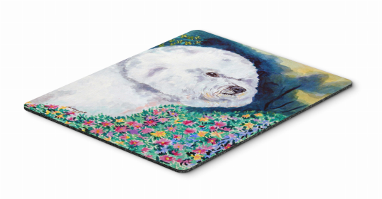 Bichon Frise 1 Artwork Mouse Pad