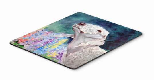 Bedlington Terrier Artwork Mouse Pad