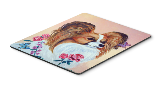 Papillon 9 Art Hot Pad or Trivet