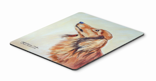 Dachshund Artwork Mouse Pad