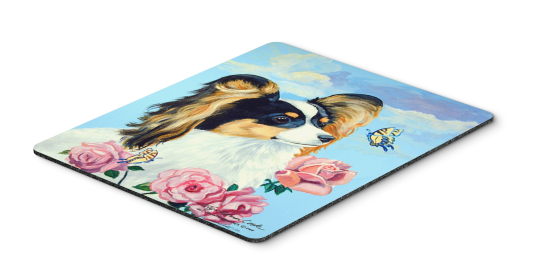 Papillon 11 Dog Art Hot Pad or Trivet
