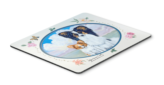 Papillon 12 Art Hot Pad or Trivet