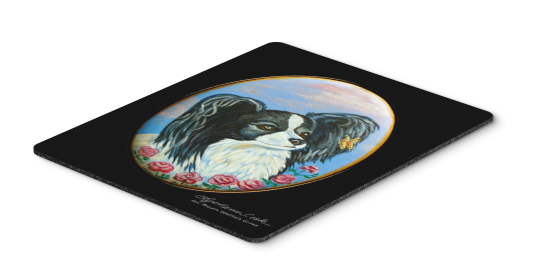 Papillon 15 Art Hot Pad or Trivet