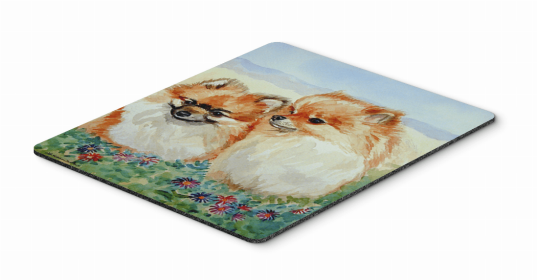Pomeranian 4 Artwork Mouse Pad