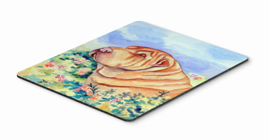 Shar Pei Artwork Mouse Pad