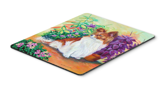 Papillon 19 Artwork Mouse Pad