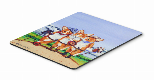Corgi 12 Artwork Mouse Pad