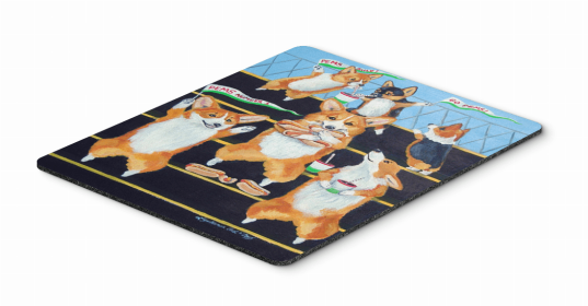 Corgi 15 Artwork Mouse Pad