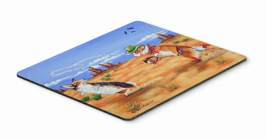 Corgi 16 Artwork Mouse Pad