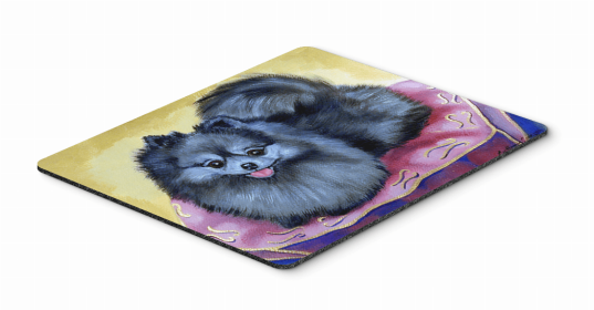 Pomeranian 2 Artwork Mouse Pad
