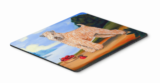 Soft Coated Wheaten Terrier Artwork Mouse Pad