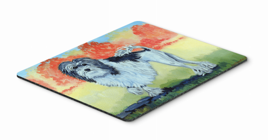 Lowchen Artwork Mouse Pad