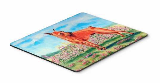 Min Pin Art Hot Pad or Trivet