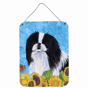Japanese Chin Summer Flowers Design Wall or Door Hanging Prints