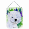 West Highland White Terrier "Art" Wall or Door Hanging Prints
