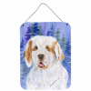 Clumber Spaniel "Art" Wall or Door Hanging Prints