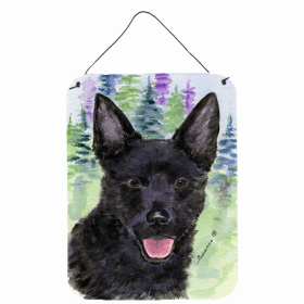 Australian Kelpie Art Wall or Door Hanging Prints