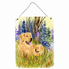 Golden Retriever Art Wall or Door Hanging Prints