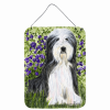Bearded Collie "Art" Wall or Door Hanging Prints