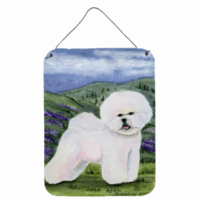 Bichon Frise 1 Art Wall or Door Hanging Prints