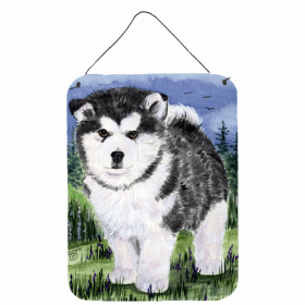 Alaskan Malamute Art Wall or Door Hanging Prints