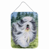 Bearded Collie 1 "Art" Wall or Door Hanging Prints
