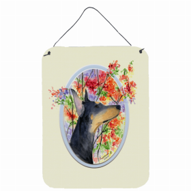 Doberman Style #1 Art Wall or Door Hanging Prints