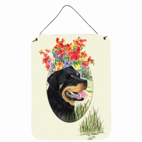 Rottweiler 2 Art Wall or Door Hanging Prints