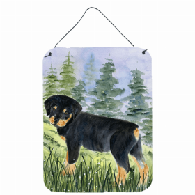 Rottweiler 3 Art Wall or Door Hanging Prints