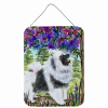 Keeshond "Art" Wall or Door Hanging Prints
