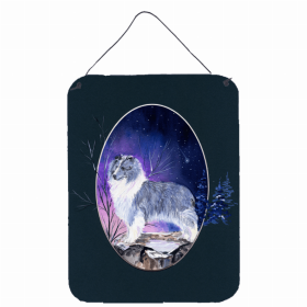 Sheltie Art Wall or Door Hanging Prints