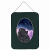 Pomeranian 2 "Starry Night" Wall or Door Hanging Prints