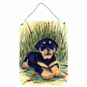 Rottweiler 4 Art Wall or Door Hanging Prints