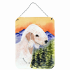 Bedlington Terrier "Art" Wall or Door Hanging Prints