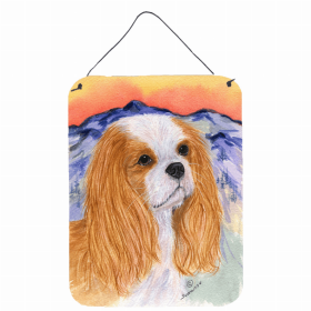 Cavalier King Charles Spaniel Art Wall or Door Hanging Prints