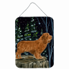 Sussex Spaniel "Starry Night" Wall or Door Hanging Prints