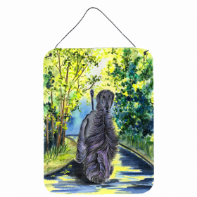 Afghan Hound Art Wall or Door Hanging Prints