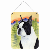 Boston Terrier 2 "Art" Wall or Door Hanging Prints