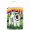 Keeshond 2 "Art" Wall or Door Hanging Prints