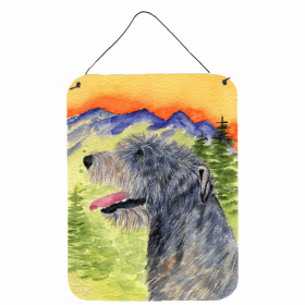 Irish Wolfhound 1 Art Wall or Door Hanging Prints
