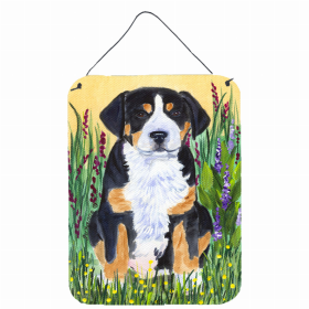 Greater Swiss Mountain Dog 1 Art Wall or Door Hanging Prints
