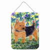 Norwich Terrier 2 "Art" Wall or Door Hanging Prints