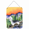 Dandie Dinmont "Art" Wall or Door Hanging Prints
