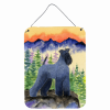 Kerry Blue Terrier "Art" Wall or Door Hanging Prints