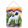 Rat Terrier "Art" Wall or Door Hanging Prints