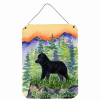 Schipperke 1 "Art" Wall or Door Hanging Prints